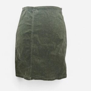 Molly Green Corduroy Mini‎ Skirt